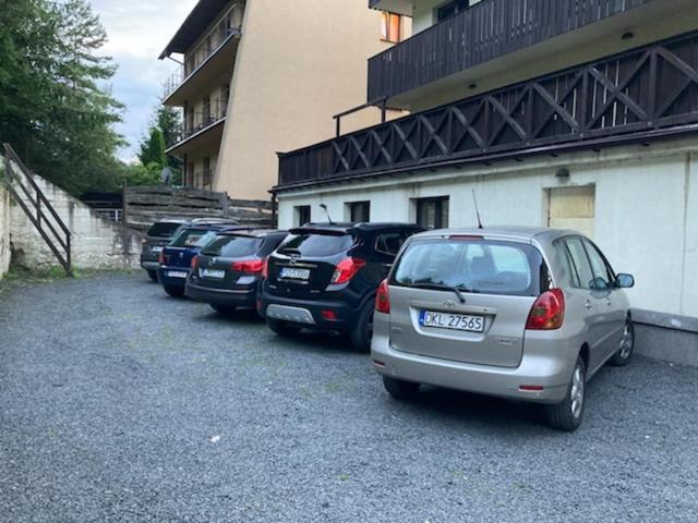 Pensjonat Trojak Lądek-Zdrój Eksteriør billede